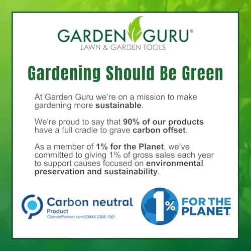 Garden Guru Hand Weeder Tool with Ergonomic Handle - Weed Puller 1 Pack Pink