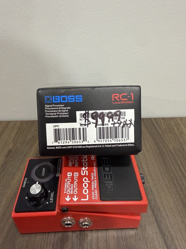 Boss RC-1 Loop Station