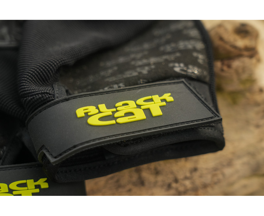 Black Cat Gripper Gloves