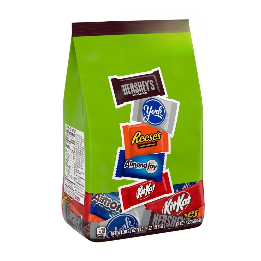 Assorted Chocolate Flavored Candy, Party Pack 30.22 oz