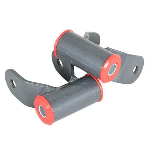 2inch Rear Drop Shackles Lowering Kit Replacement for Ram 1500 2002-2008