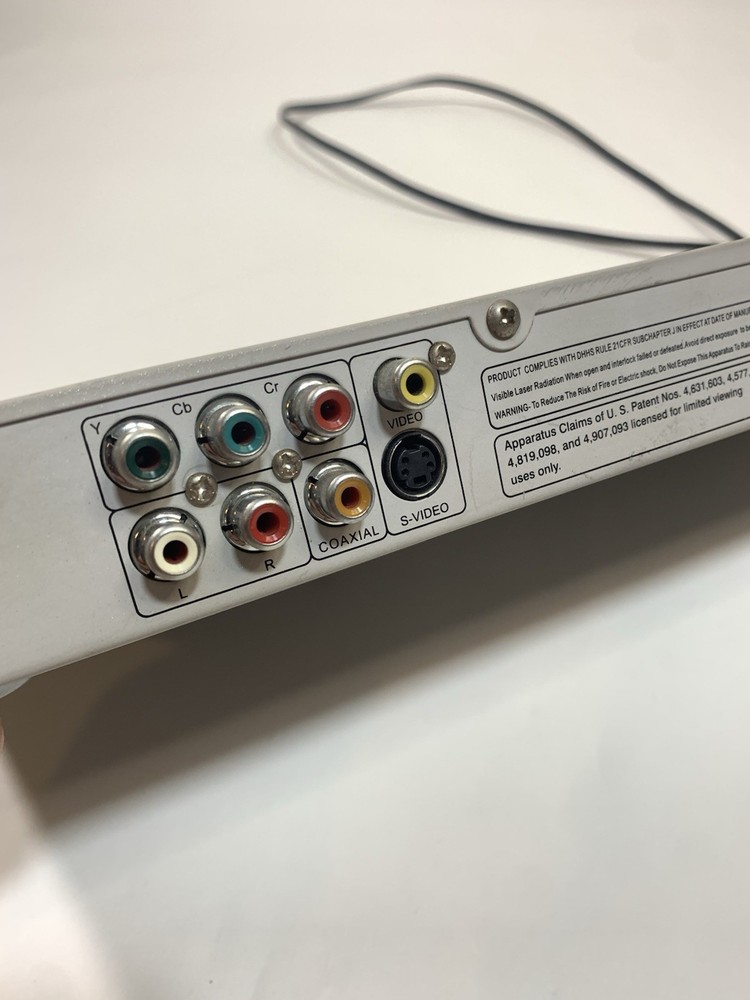 Lasonic Dvd 📀 VCD Player Working Sold As Is