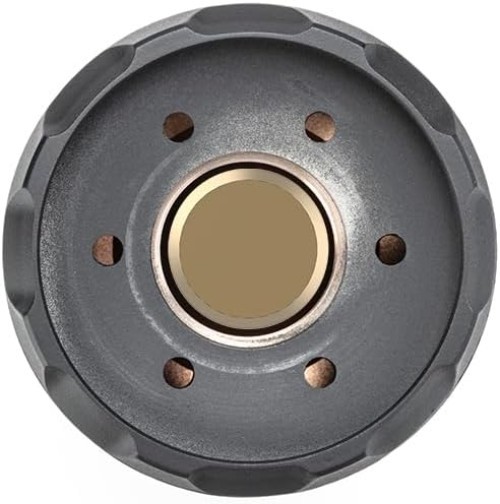 Durable Bronze Bore Alignment Tool - Polished for Exact Alignment Confirmation