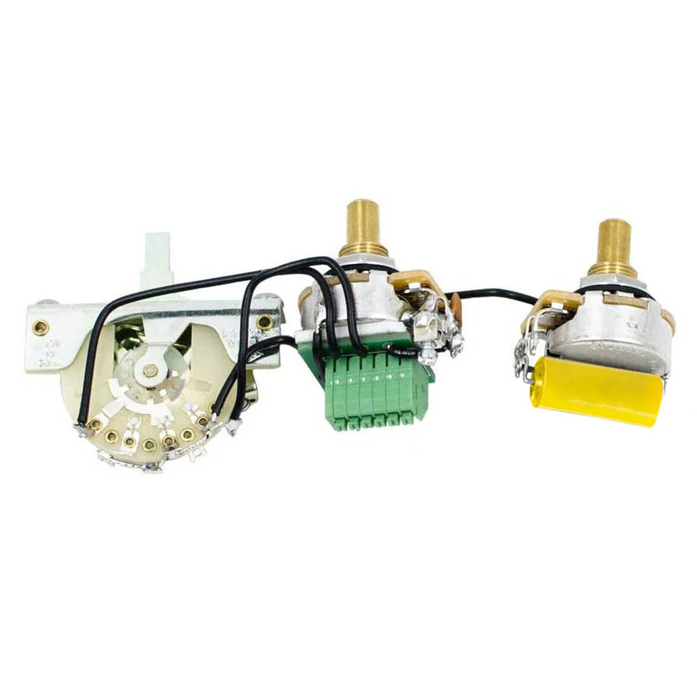 Mojotone Tele Custom Solderless Wiring Harness