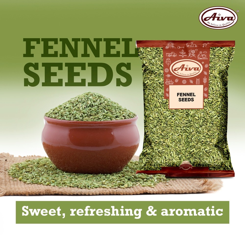 Aiva Fennel Seeds 14 oz