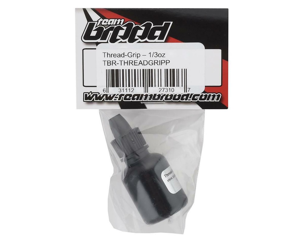Team Brood Thread-Grip Liquid Thread Lock (Purple/Low) (1/3oz)