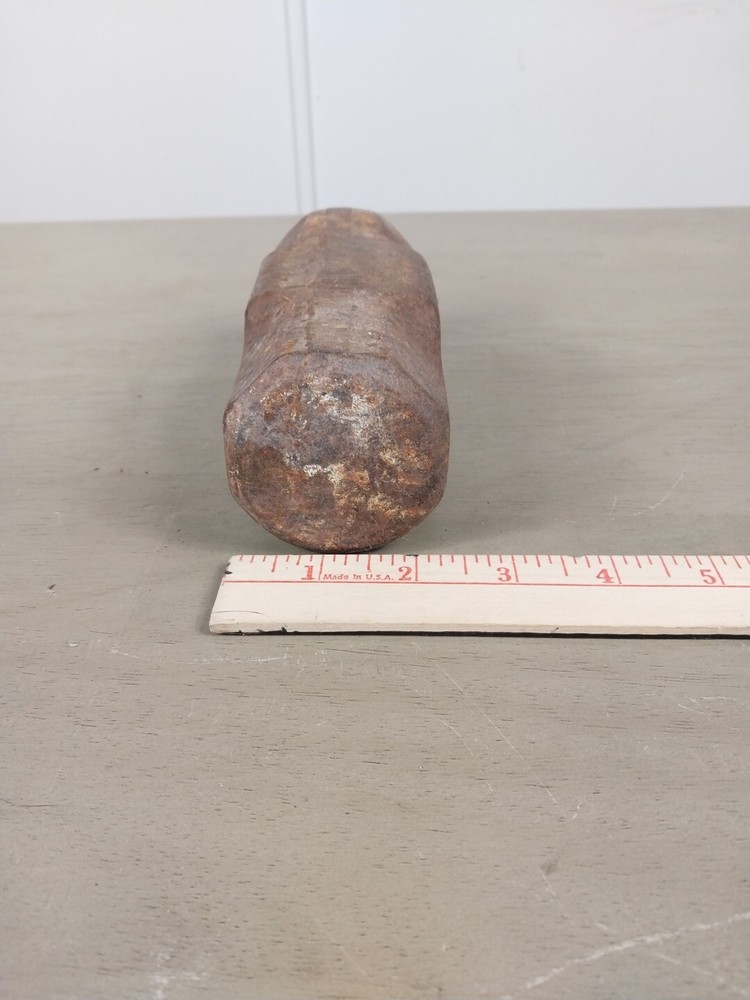 Vintage #8 7 Lbs. 10 Oz. ￼Sledge Hammer Head Blacksmith Tool