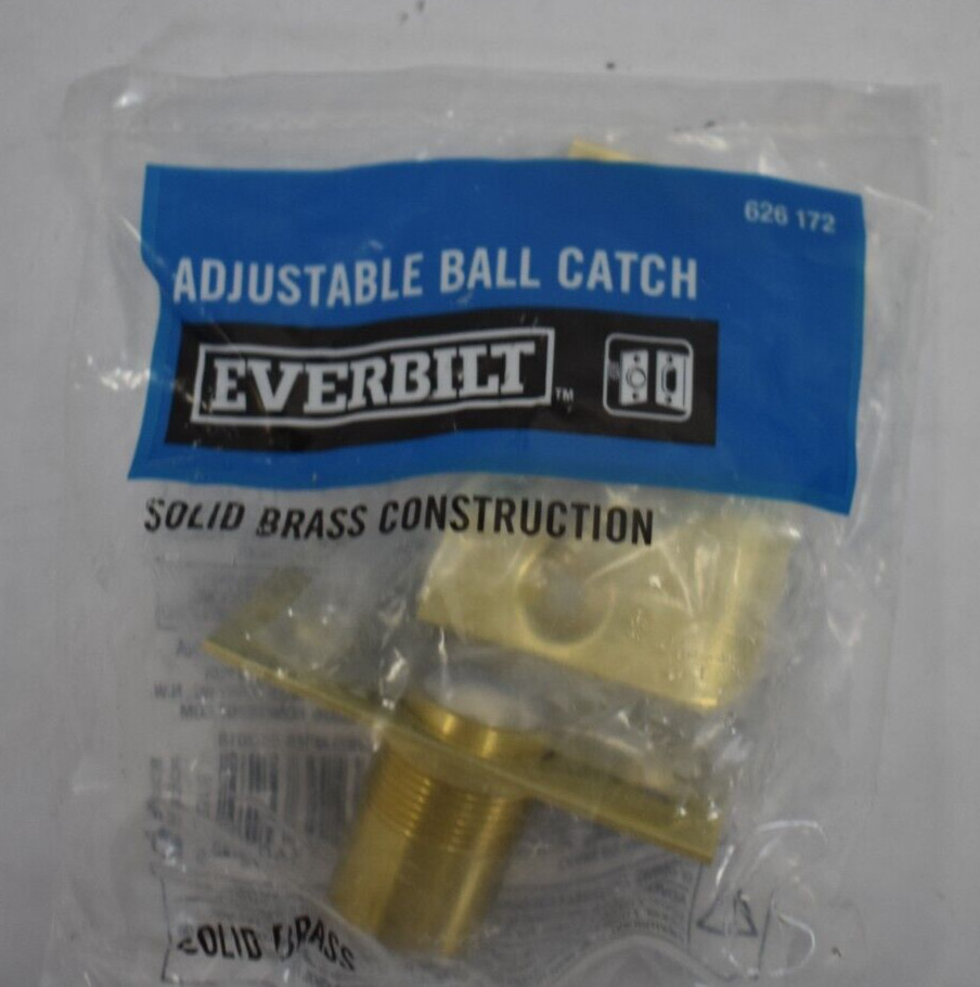 Everbilt Adjustable Solid Brass Ball Catch Construction Device Genuine OEM Unit