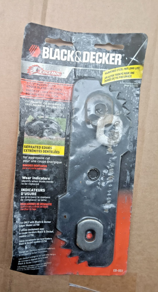 Black & Decker EB-007 Replacement Blade for LE750 Hog 7.5” Lawn Edger