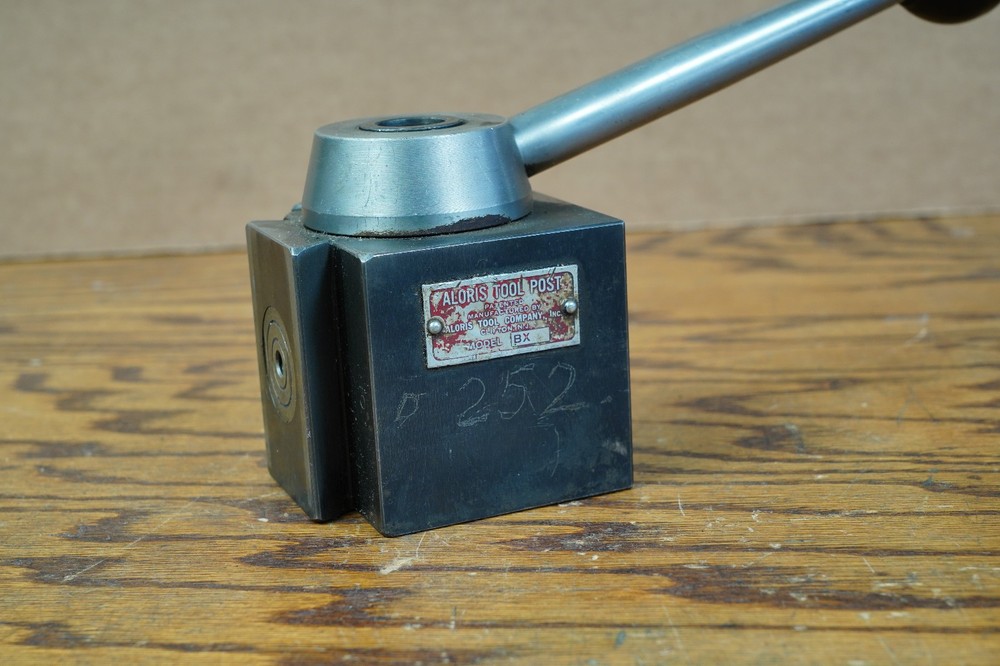 Alorix BX Quick Change Tool Post Piston Style