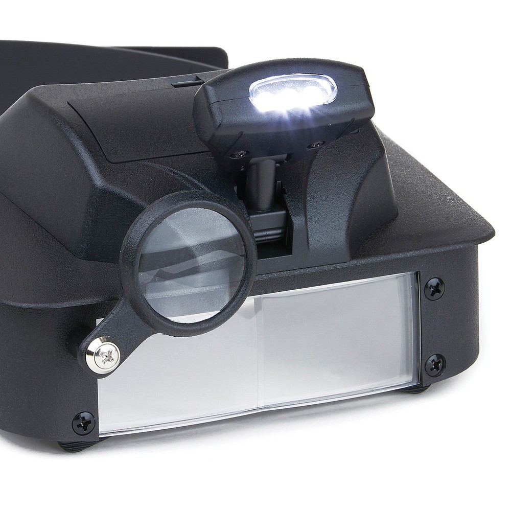 LumiVisor Lighted Head Magnifier