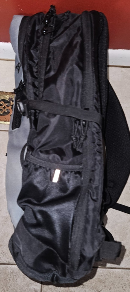 fitness PERFORM BETTER ! BACKPACK gray / black