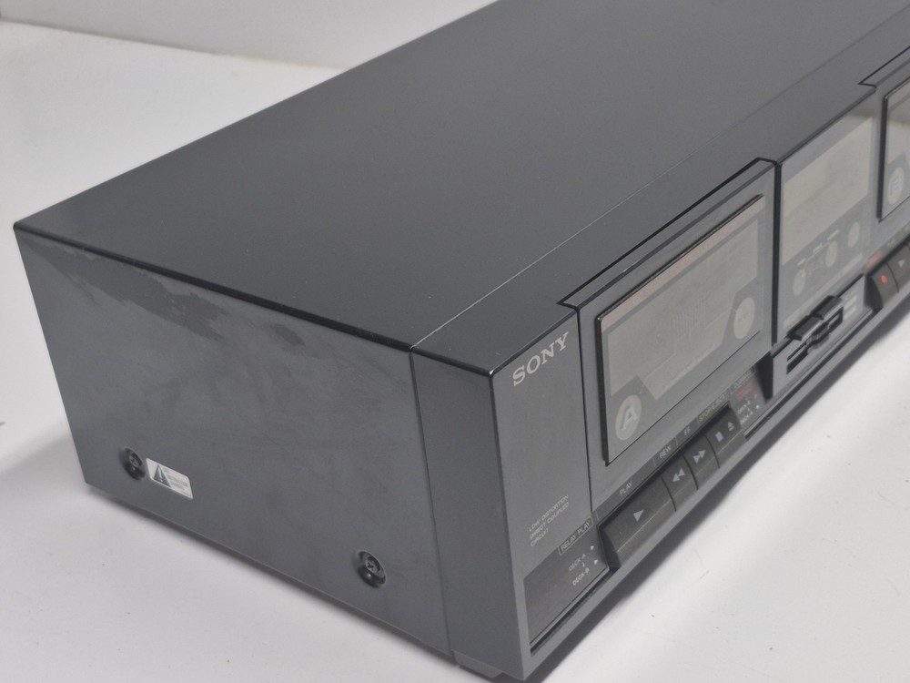 Sony TC-W235 Dual Cassette Deck