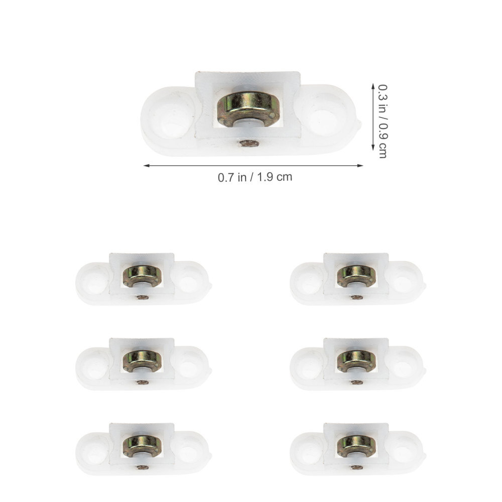 20 Pcs Door Rollers Replacement Sliding Door Rollers