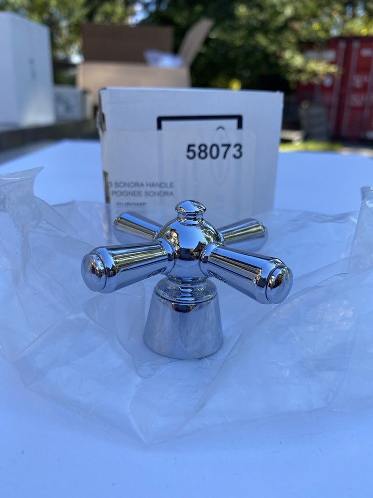New Aquabrass 58073 Chrome Sonora Handle