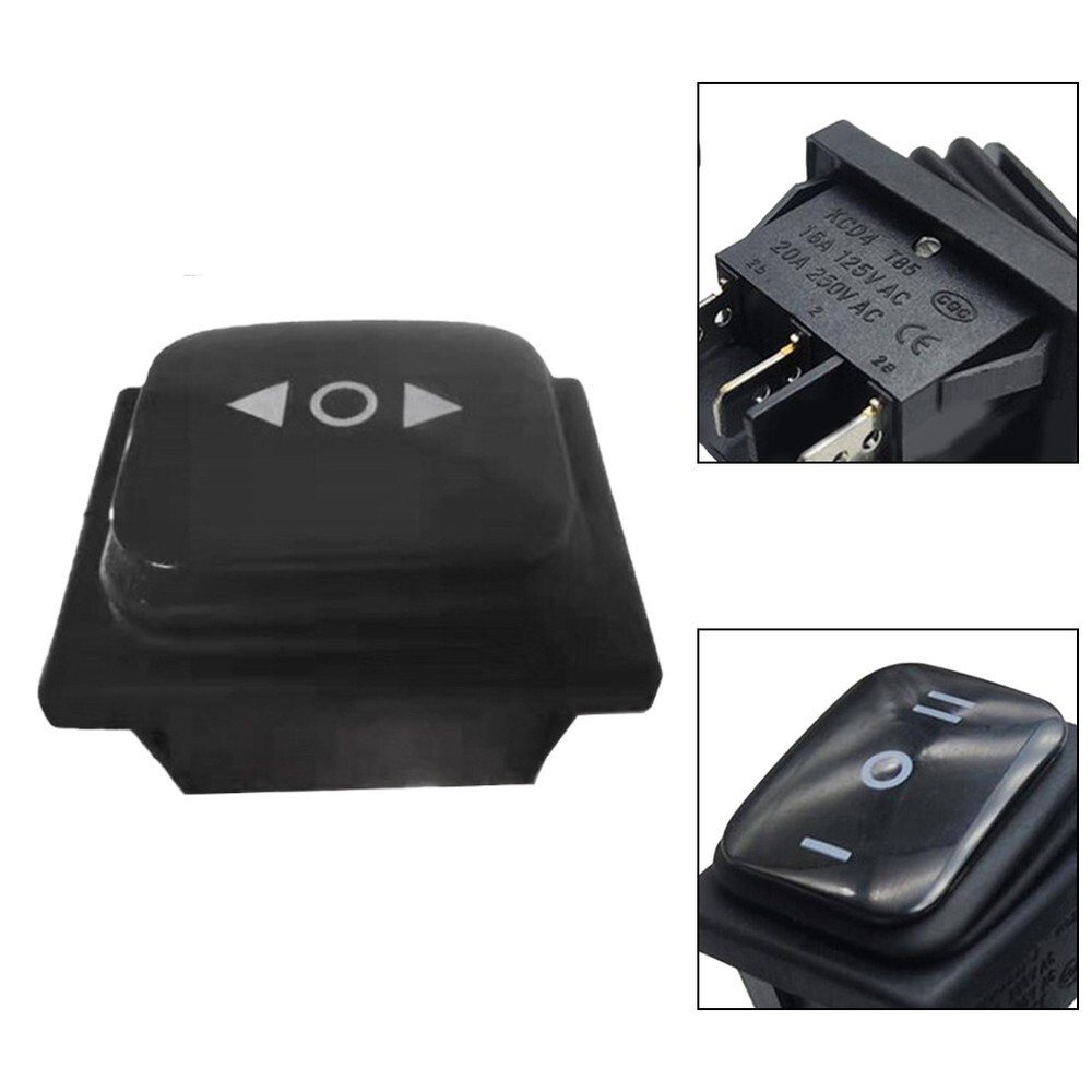 For DIY Electronics Momentary Polarity Reverse Switch Spring Back To Center