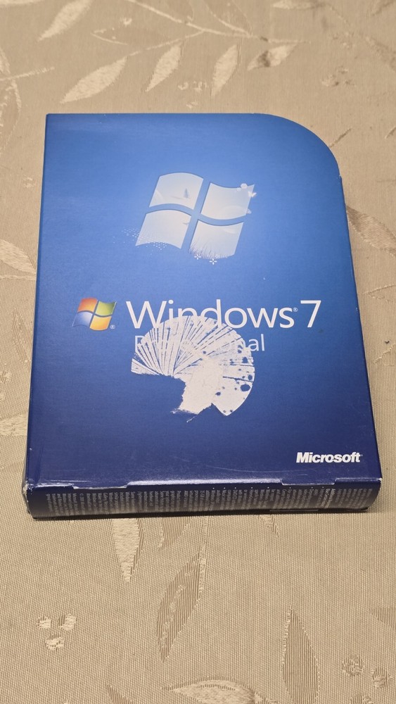 Microsoft Windows 7 Professional Only 32 Bit Without Key