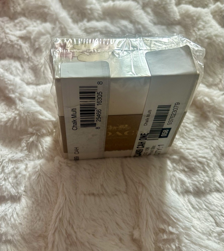 NEW Coach Chalk Multi Floral Print 288 Sheet Note Cube