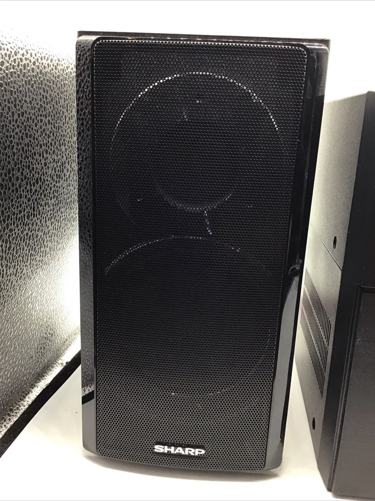 Sharp XL-BH250 Bluetooth 5-Disc Micro Stereo System W/Speakers Tested Read