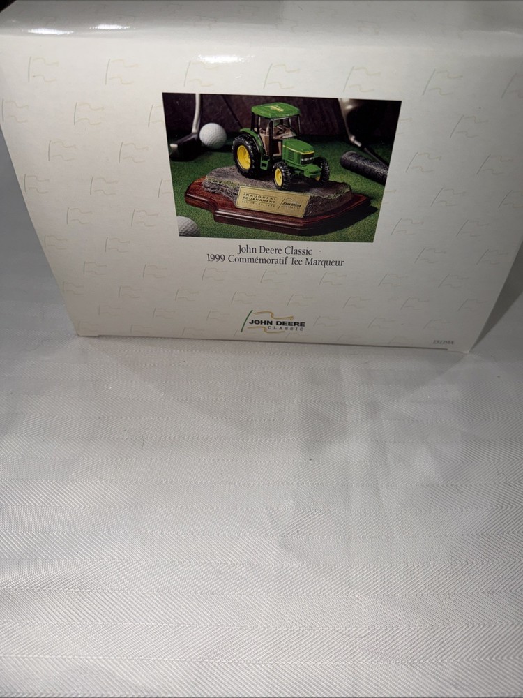 John Deere Classic 1999 Commemorative Tee Marker