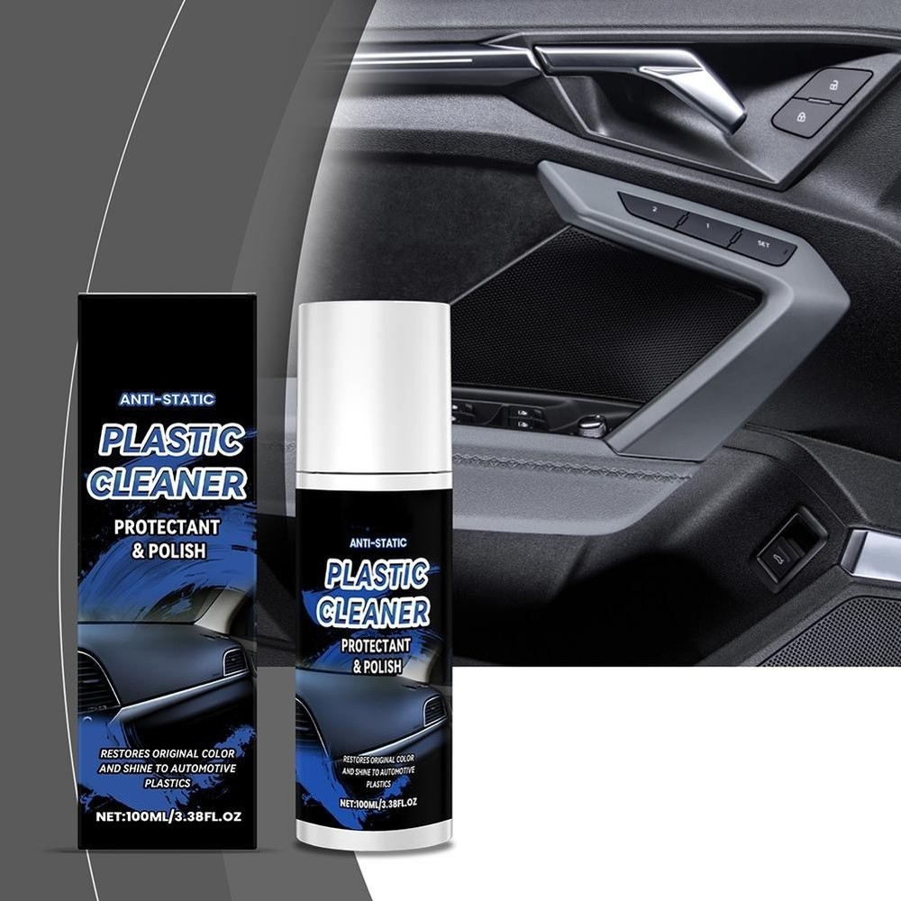 Plexus Plastic Cleaner Protectant and Polish 100ML Best~