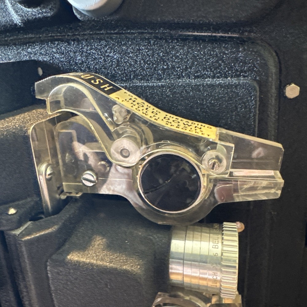 Vintage Bell & Howell Model 256 Autoload Projector. Untested