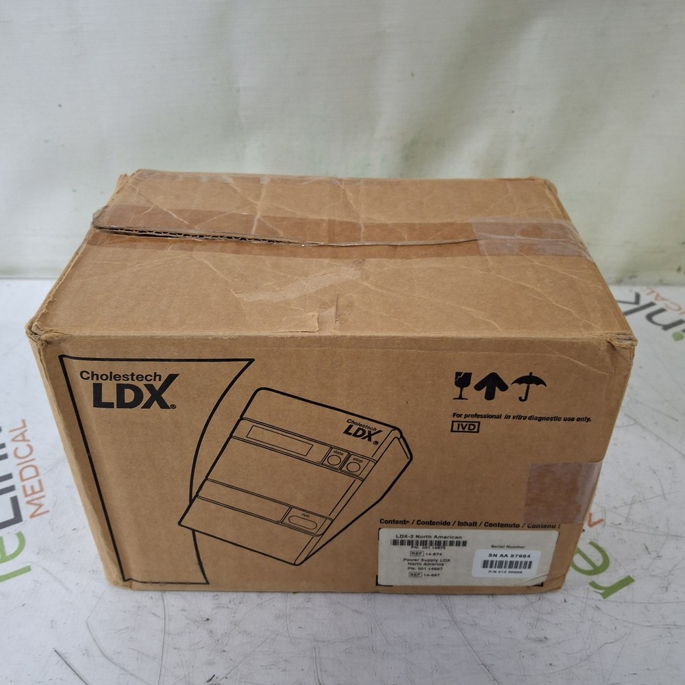 Cholestech LDX Cholesterol Analyzer