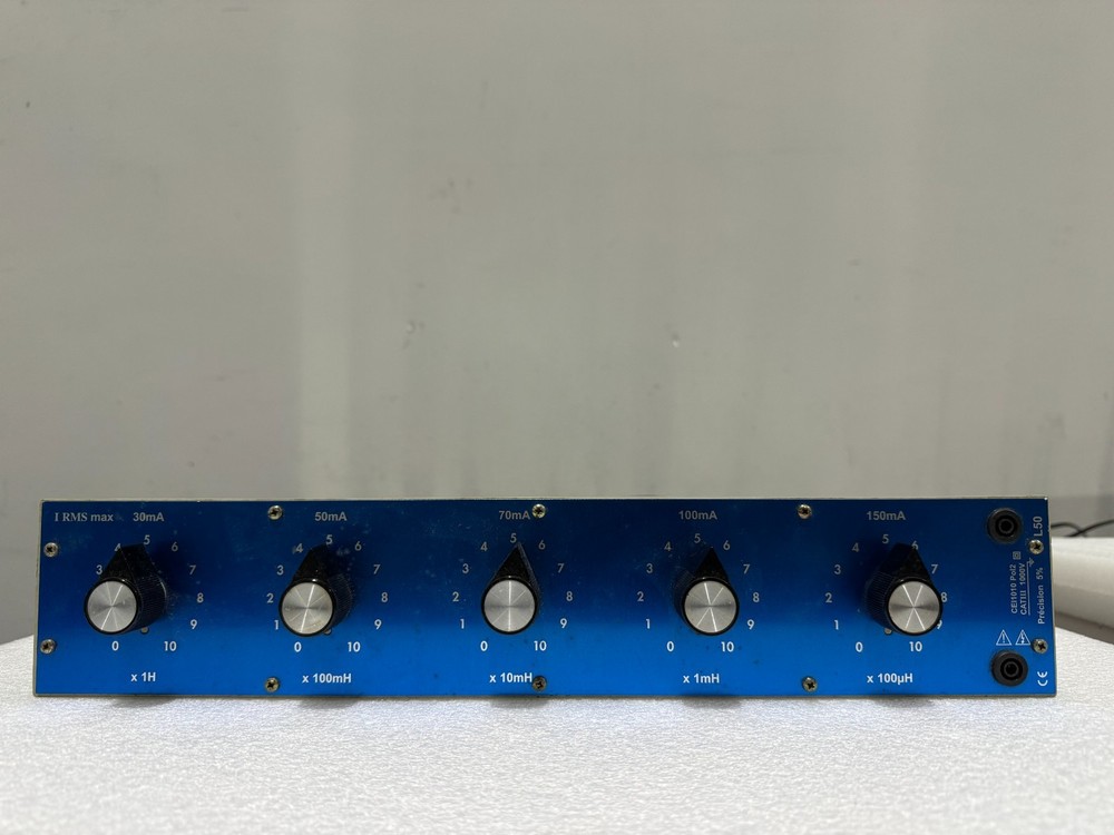Lionmount L50 Decade Inductance Box