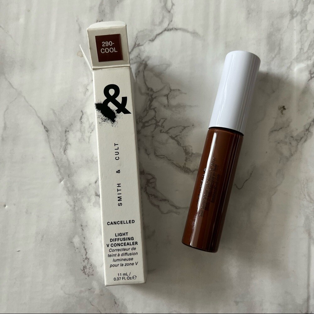 smith & cult light diffusing concealer 290 cool Brand new With Box Mar Sale