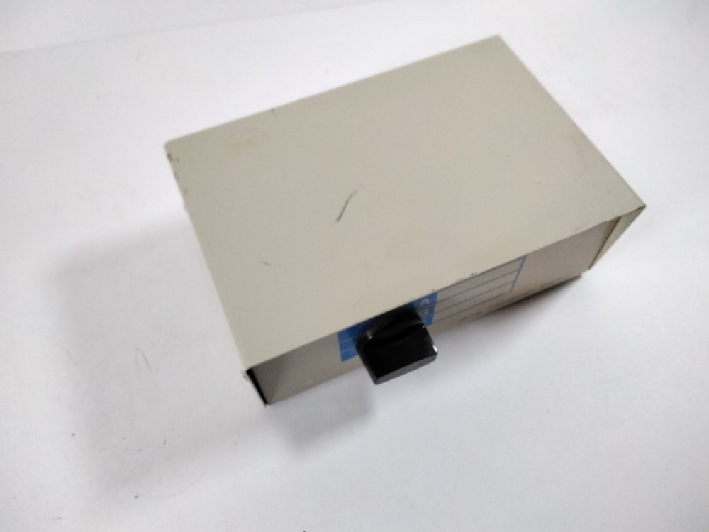 Vintage Data Transfer Switch 3 channel Great Shape
