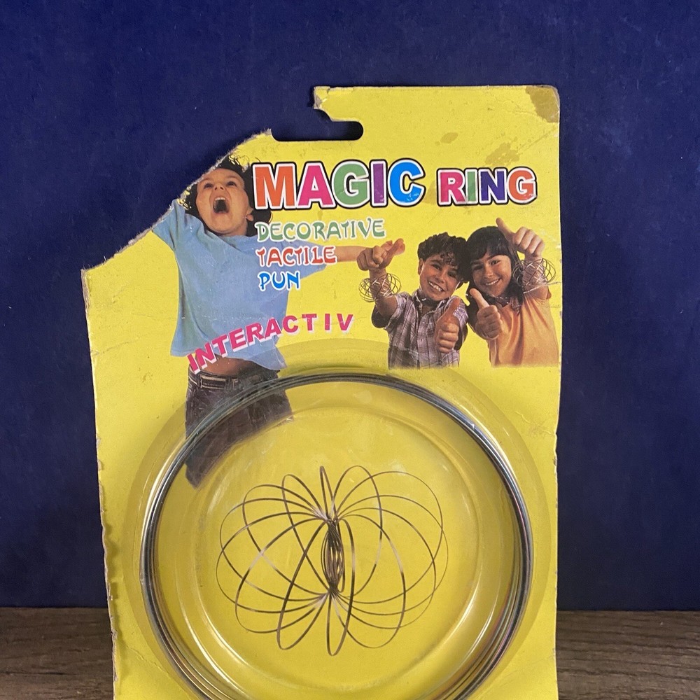 Magic Ring - Interactive - Decorative And Tactile