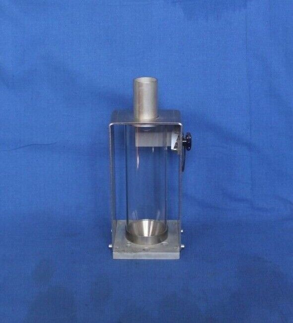 Plastics molding mini hopper / loader, 40 mm throat, NEW