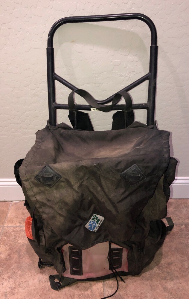 Camp Trails Brown Hiking/Camping Style Backpack