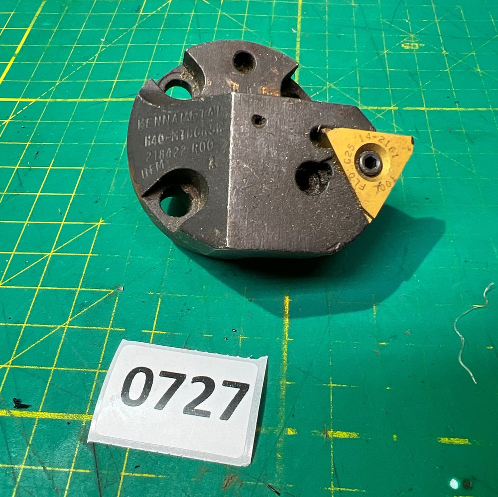 KENNAMETAL H40 MTHOR 4 INDEXABLE BORING HEAD