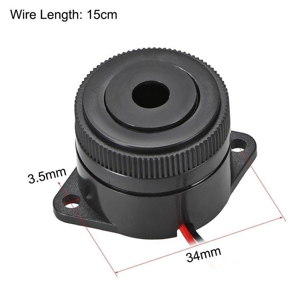 New Practical Active Buzzer Electronic Continuous DIY Replacement Retrofit