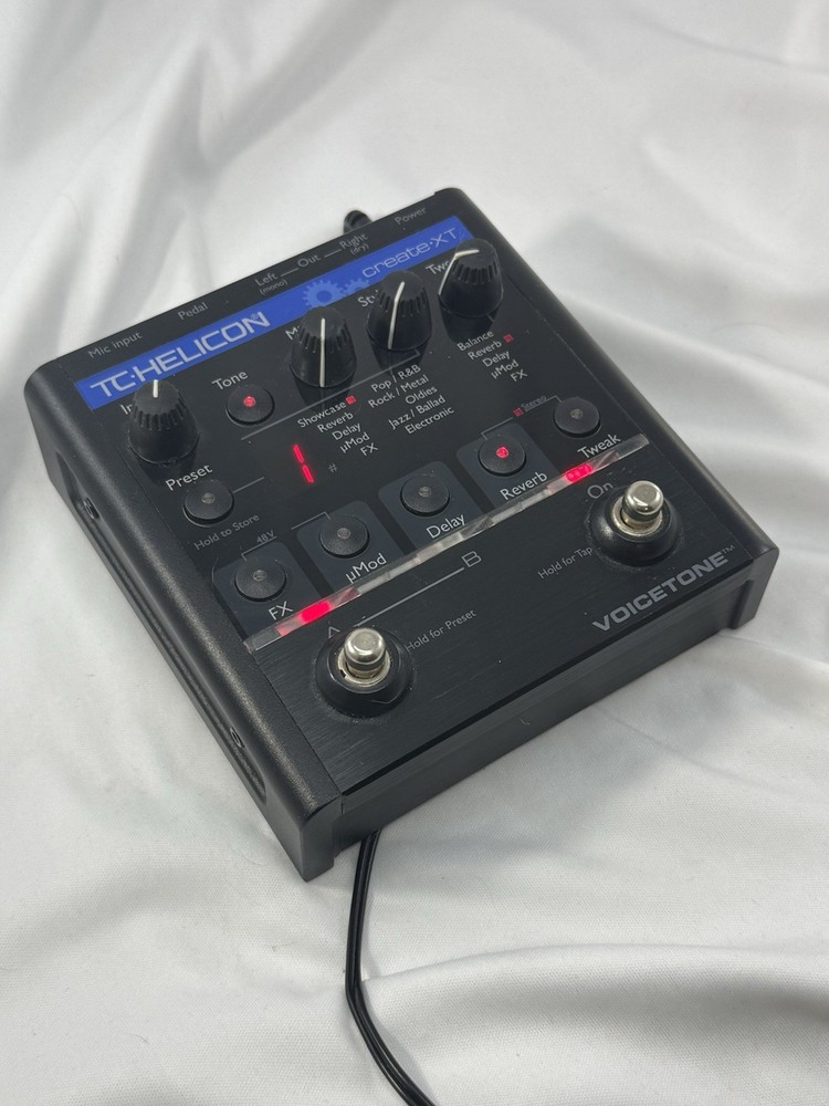 TC Helicon VoiceTone Create XT