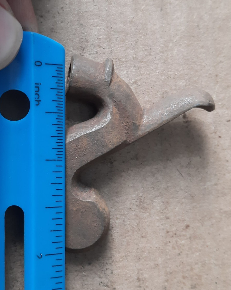 SxS Shotgun percussion Lock Hammer Casting Left side