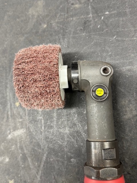 Universal Tool 5" Angle Sander UT8749S-1 - 100% Tested
