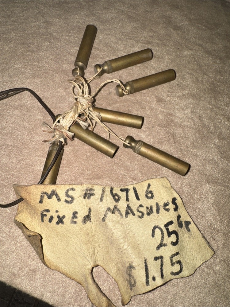 MSM 25 Grain Fixed Powder Measure