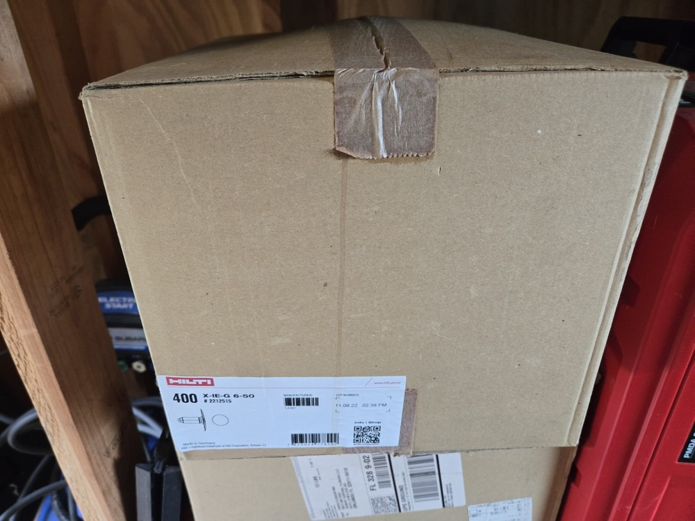 Hilti Insulation Fastner