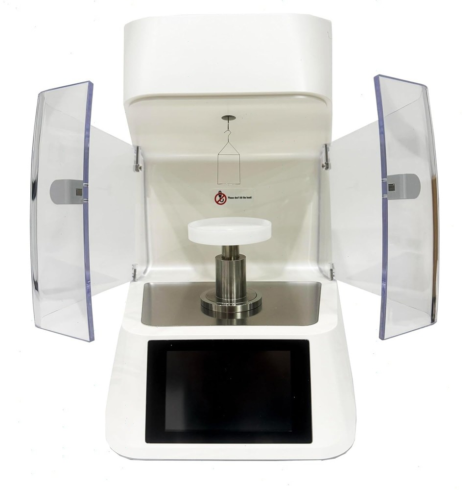 Automatic Surface Tensiometer with Precision 0.1mN/m Pt Ring Du Nouy Ring Method