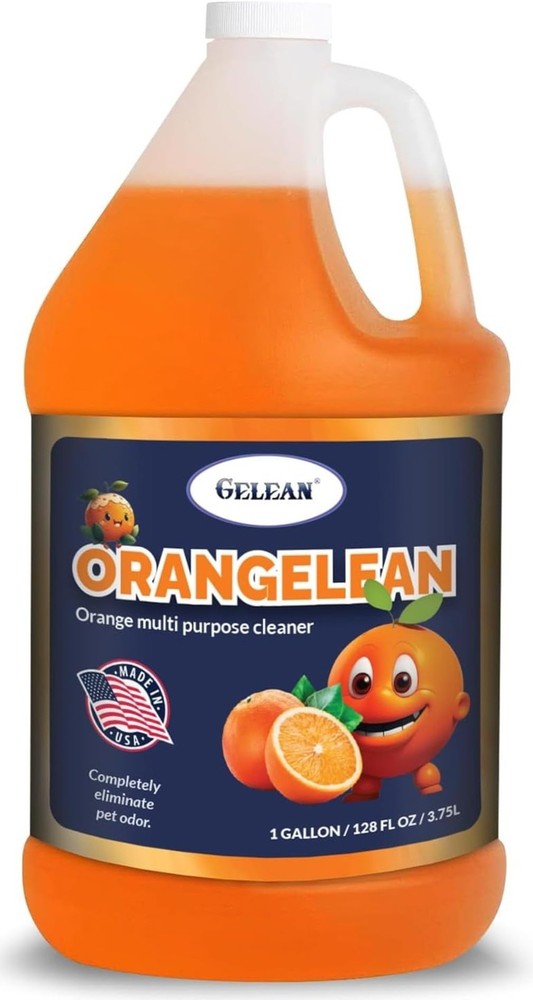 Multi-Purpose Pet Odor Eliminator Cleaner - Concentrate Makes 64 Gallons - pH Ne