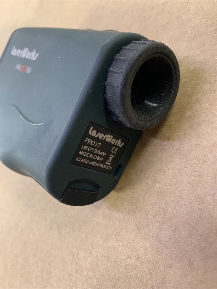 Laserworks Laser Range Finder PROX7 UNTESTED