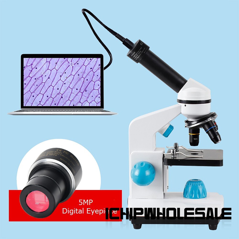 5MP Microscope Camera Digital Electronic Eyepiece USB2.0 Camera for Microscope