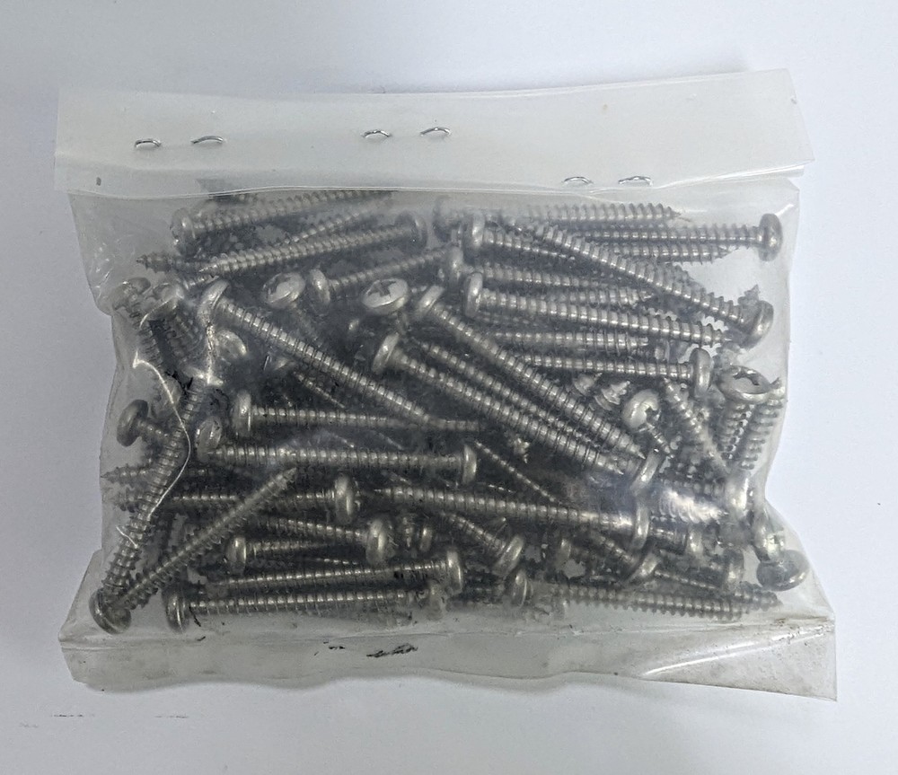 Pan Head Phillips 6 Gauge x 30mm