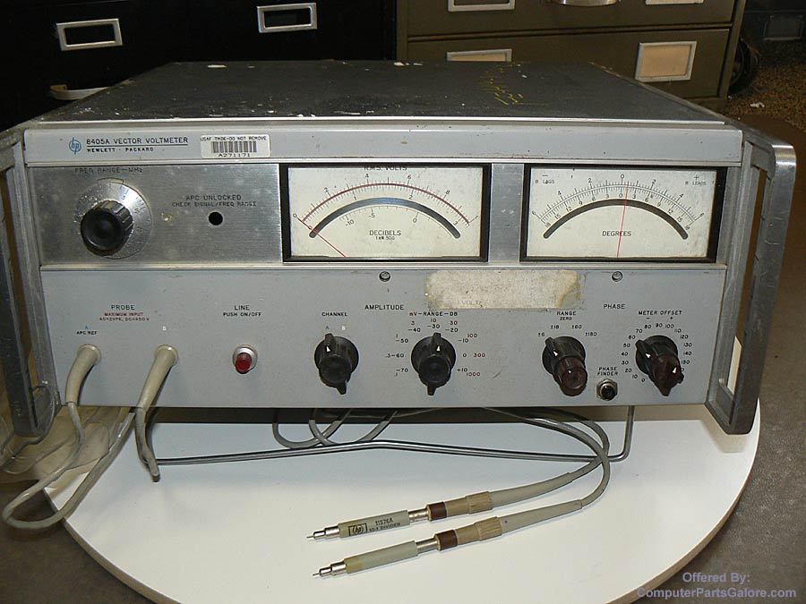 HP 8405A Vector Voltmeter (( TESTED ))