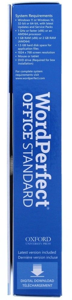 Corel Word Perfect Office Standard Software