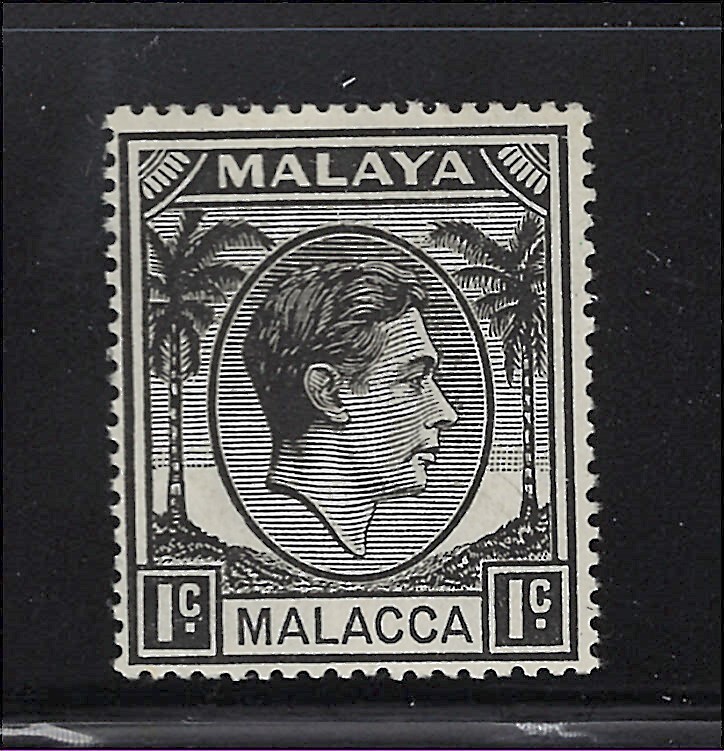 Malaya Malacca Scott # 3 MNH Single