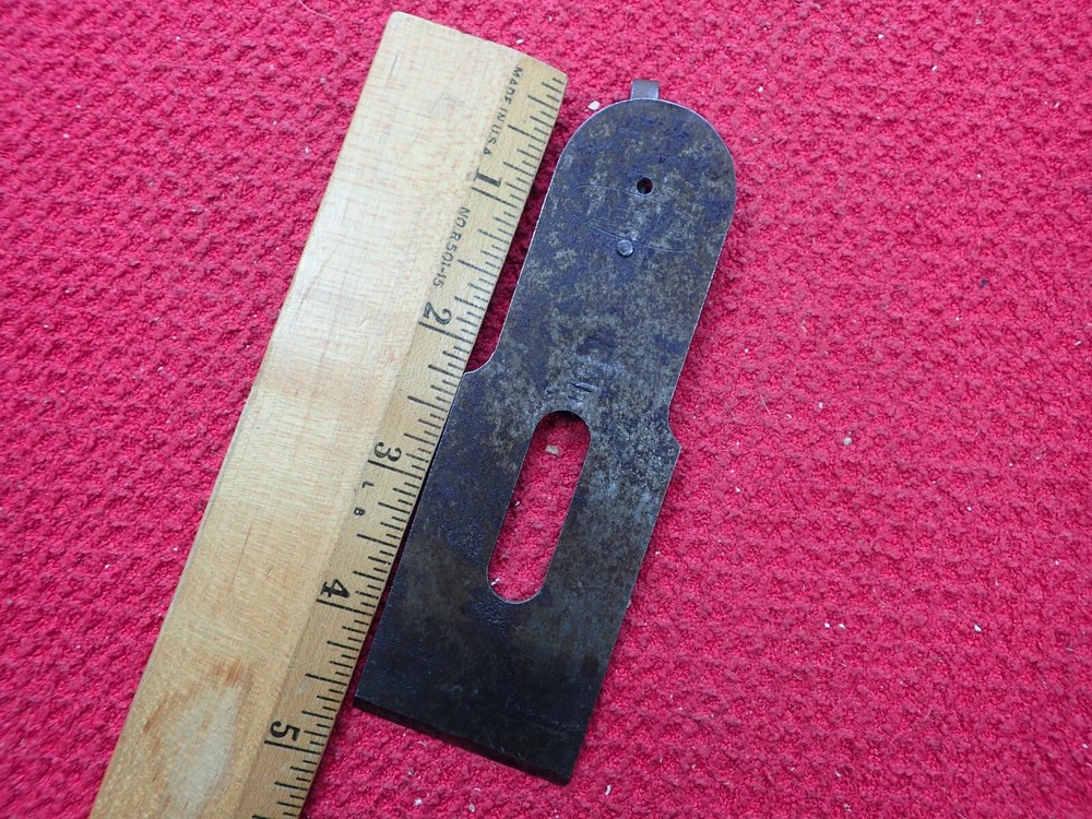 Craftsman Plane Blade with Lateral Adjustment