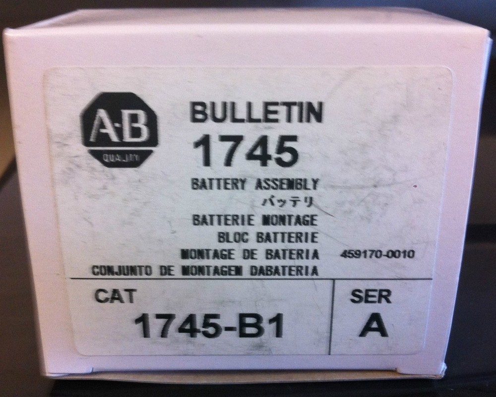 Brand New Allen Bradley 1745-B1 Battery for SLC-100 - SLC-150 PLC Controller